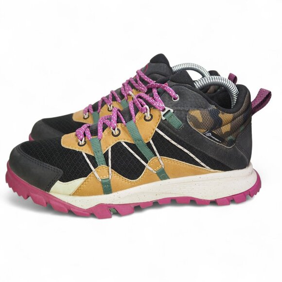 Timberland Garrison Trail Mid Waterproof Hiking Women's 7 A6449 Multicolor - Picture 2 of 10